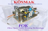 CABLE BLOWING  IS OUR PROFESSION KOSMAK Machine Industry  Ltd.  Co .