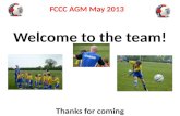 FCCC AGM May 2013