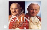 The Canonization  of Pope John Paul II