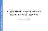 Ruggedized Camera Module P13571 Project Review