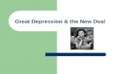 Great Depression & the New Deal