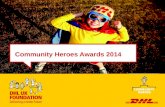 Community Heroes Awards 2014