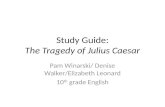 Study Guide: The Tragedy of Julius Caesar