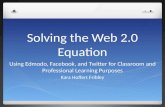 Solving the Web 2.0 Equation