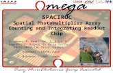 SPACIROC Spatial  Photomultiplier Array Counting  and  Integrating ReadOut  Chip