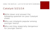 Catalyst 5/21/14