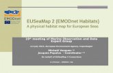 EUSeaMap  2 ( EMODnet  Habitats) A  physical  habitat  map  for  European Seas