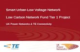 Smart Urban Low Voltage  Network Low Carbon Network Fund Tier 1 Project