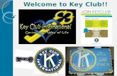 Welcome to Key Club!!