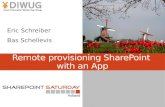 Remote  provisioning  SharePoint  with an App