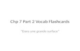 Chp  7 Part 2 Vocab Flashcards