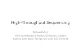 High-Throughput Sequencing