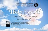 “The Gifts of the Holy Spirit, pt. 1”