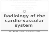 Radiology of the cardio-vascular system  By  : prof.  abdul-raouf yassin  ABDULMAJEED
