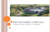 Win UK Family Camp 2014