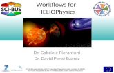 Workflows for  HELIOPhysics