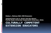 Culturally Competent Extension Educators