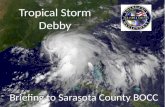 Tropical Storm  D ebby