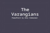 The  Varangians