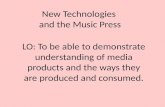 New Technologies  and the Music Press