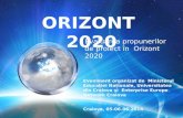 ORIZONT  2020