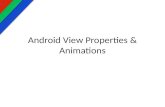 Android View Properties & Animations