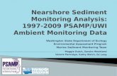 Nearshore  Sediment Monitoring Analysis: 1997-2009 PSAMP/UWI Ambient Monitoring Data