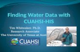 Finding Water Data with CUAHSI-HIS
