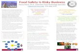 Various Food safety systems are mandated by state and federal law to improve food safety.
