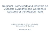 Regional Framework and Controls on Jurassic Evaporite and Carbonate Systems of the Arabian  Plate