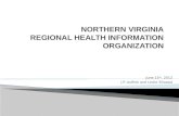 NORTHERN VIRGINIA REGIONAL HEALTH INFORMATION ORGANIZATION
