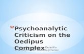 Psychoanalytic Criticism on the Oedipus Complex