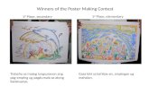 Winners of the Poster Making Contest