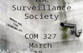 The Surveillance Society