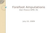 Forefoot Amputations