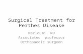 Surgical Treatment for  Perthes  Disease