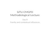 SJTU CMGPD Methodological Lecture