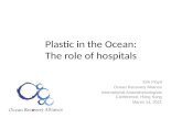Plastic in the Ocean: The role of hospitals