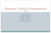 Panama Clinical Experience