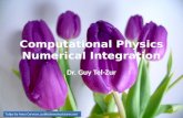 Computational Physics Numerical Integration