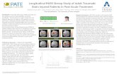 Longitudinal fNIRS Stroop Study of Adult Traumatic Brain Injured Patients in Post-Acute Treatment