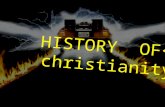 HISTORY  OF < christianity