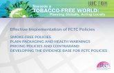Effective Implementation of FCTC Policies