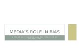 Media’s role in bias