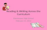 Reading & Writing Across the Curriculum