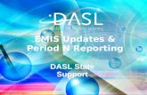 EMIS Updates & Period N Reporting