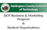 DCIT Business & Marketing Program & Student Organizations