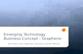 Emerging Technology  Business Concept : Graphene