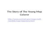 The Story of The Young Map  Colorer