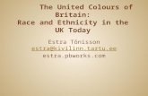 The United Colours of Britain: Race and Ethnicity in the UK Today
